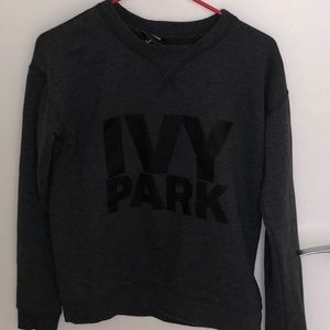 Ivy Park dark grey crew neck sweater